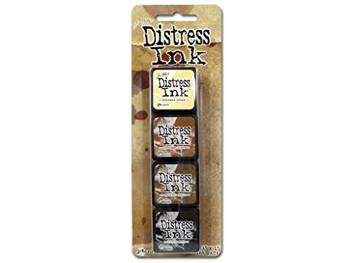 Tim Holtz Distress Tinta Kit #3 TDPK40330, Plástico, Multicolor