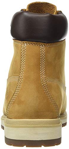 Timberland Radford 6 Inch Waterproof, Botas Chukka para Hombre, Amarillo Wheat Nubuck, 43 EU