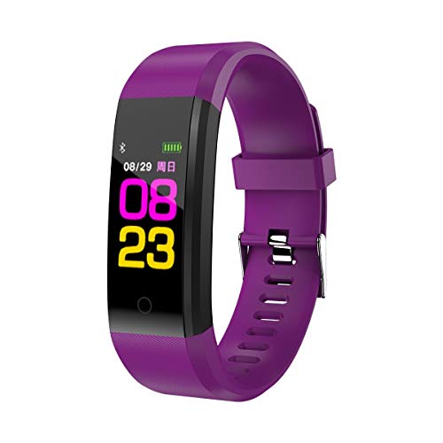 Time Tech 2440001 - Reloj digital de pulsera unisex (silicona), color morado