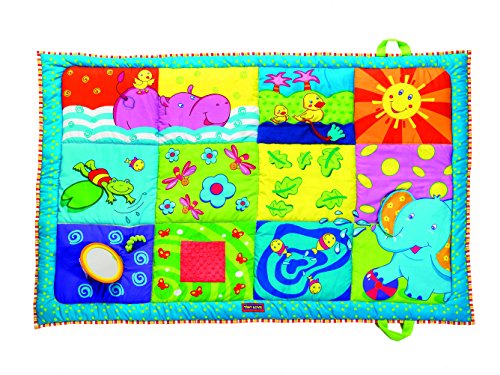 Tiny Love 33312019 Super Mat - Manta para Gatear, Multicolor