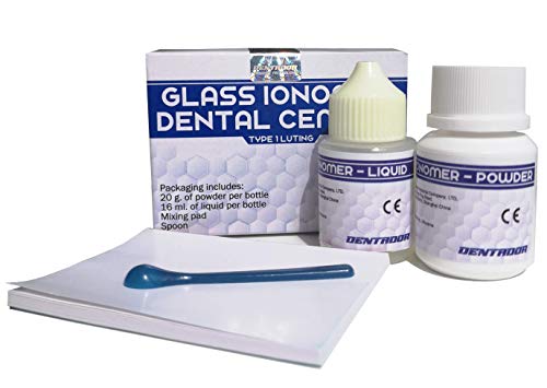 Tipo dental del cemento del ionómero de cristal 1 Luting, material de relleno dental