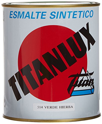 Titan M30488 - Esmalte sintetico 750 ml titanlux verde hierba