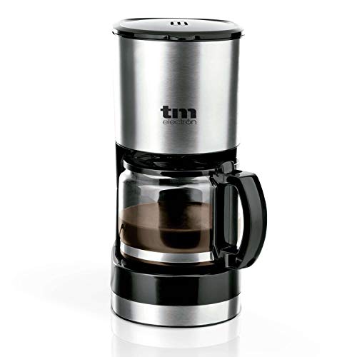 TM Electron TMPCF007 Cafetera, Plastic, Acero Inoxidable