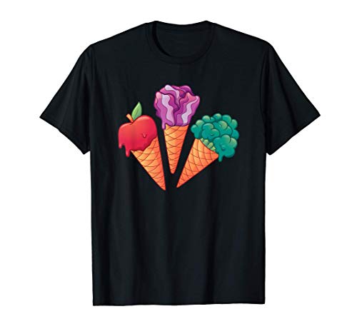 Tocino, verduras, manzanas, frutas, helados... Camiseta