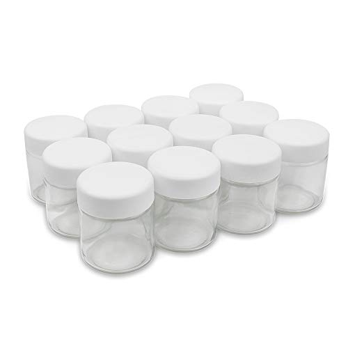 Todeco - Yogurtera, Maquina para Hacer Yogur Casero - Capacidad por frasco: 0,21 L - Potencia: 21,5 W - 12 tarros, con el contador de tiempo, 30,6 x 25 x 12,4 cm, Blanco