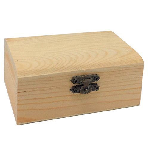 Todo menaje Caja de Madera Estilo de baúl