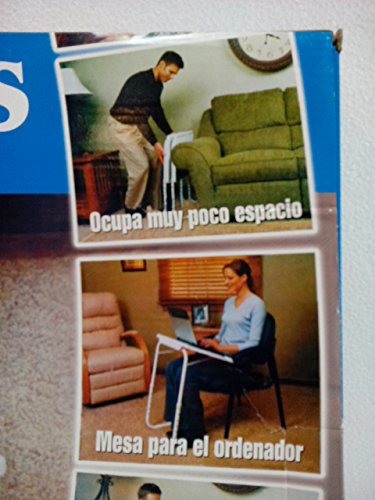 todofácil tiendas Mesa Auxiliar Plegable Blanca 