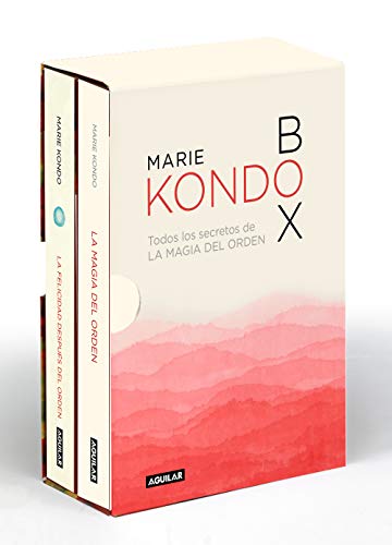 Todos los secretos del método KonMari (edición box: La magia del orgen | La felicidad después del orden) (Cuerpo y mente)