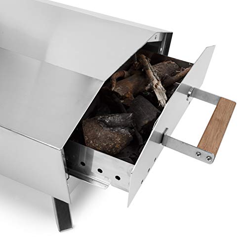 TOFH Horno para Pizza Exterior de Acero Inoxidable Wooven