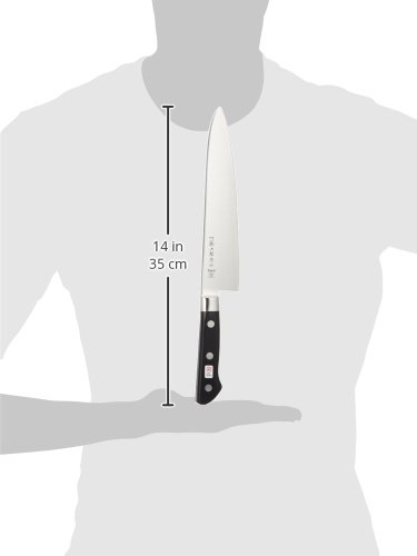 Tojiro Cuchillo Japones Chef 21cm - Cuchillos da Cucina Profesionales - 3 Capas VG10 Dp Série