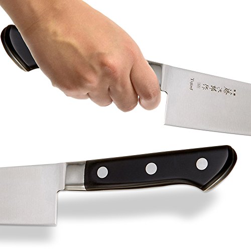 Tojiro Cuchillo Japones Chef 21cm - Cuchillos da Cucina Profesionales - 3 Capas VG10 Dp Série