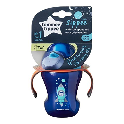 Tommee Tippee 21961, Vaso con Boquilla, colores aleatorios