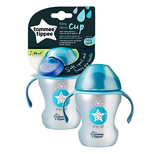 Tommee Tippee 21961, Vaso con Boquilla, colores aleatorios