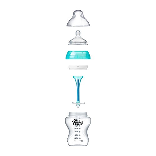 Tommee Tippee Biberón Anti-cólicos Avanzado, 260 ml, 2 unidades