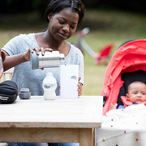 Tommee Tippee Closer to Nature - Fundas térmicas para biberón, 2 unidades