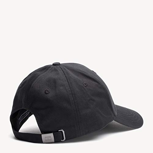 Tommy Hilfiger Classic BB Cap Gorra, Negro (Flag Black 083), talla unica para Hombre