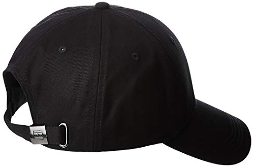 Tommy Hilfiger Classic BB Cap Gorra, Negro (Flag Black 083), talla unica para Hombre