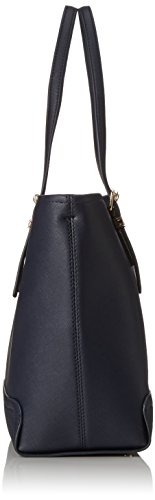 Tommy Hilfiger Honey Med Tote, Bolso totes para Mujer, Azul (Tommy Navy), 14x27x40 cm (W x H x L)