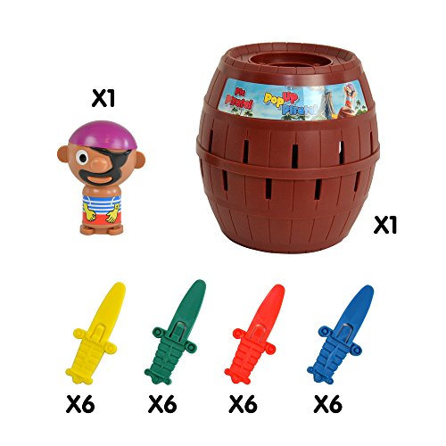 Tomy - Pop-up Pirate (3069/7028)