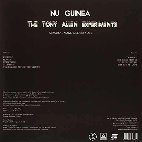 Tony Allen Experiments (Afrobeat Makers Vol.3) [Vinilo]