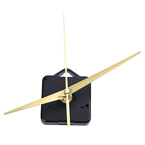 TOOGOO 22mm Mecanismo Reloj Cuarzo Horario Minutero Segundero dorado