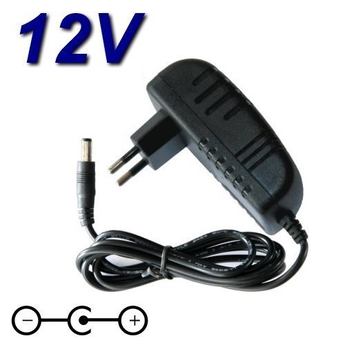 TOP CHARGEUR * Adaptador Alimentación Cargador Corriente 12V Reemplazo Recambio Disco Duro Iomega GDHDU GDHDU2