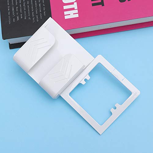 TOPBATHY Soporte de Carga para teléfono móvil con Enchufe de Pared USB Soporte para teléfono móvil (Blanco)