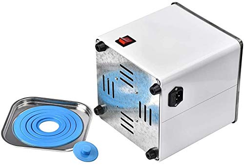 TOPQSC Termostático digital Baño de agua Laboratorio, Pantalla digital eléctrica emperatura constante, temperatura ambiente hasta 100 ° C, capacidad de 3 litros, 300 W, 220 V / 60 Hz (Una cámaras)