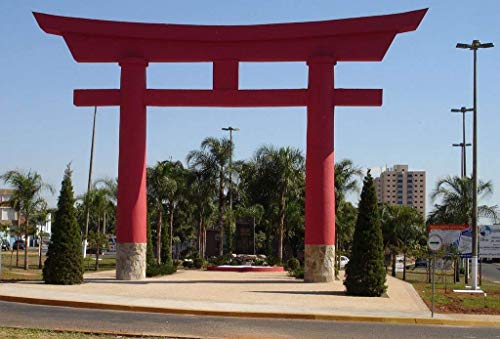 Torii arco Japones, puerta japonesa ⛩️ Torii japanese gate