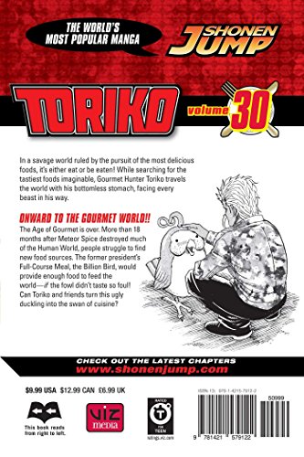 Toriko Volume 30