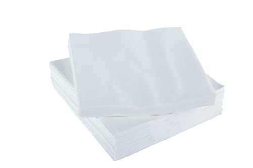 Tork 477414 Lunch Soft/Servilletas suaves para almuerzo / 10 paquetes x 150 unidades (1500 unidades) / Pliegue 1/4 / color blanco / 3 capas / 33 x 32,6 cm/Advanced