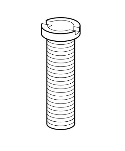 Tornillo valvula fregadera cesta guia inox Plastisan