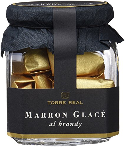 Torre Real Marron Glacé al Brandy Torres - 200 gr