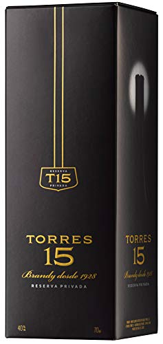 Torres 15, Brandy, 70 cl - 700 ml