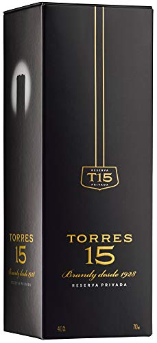 Torres 15, Brandy, 70 cl - 700 ml