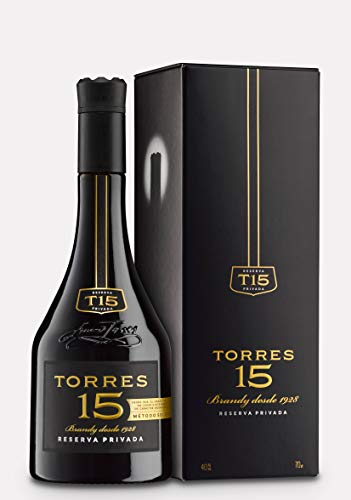 Torres 15, Brandy, 70 cl - 700 ml