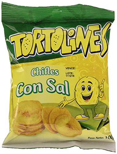 Tortolines - Chifles con sal - 100 g