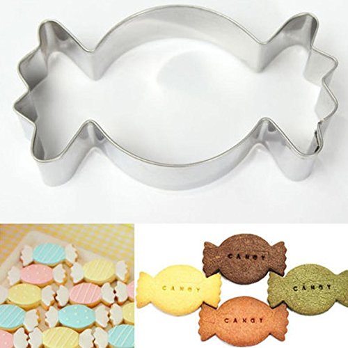 Toruiwa. Emporte Pieza Tema de bebé de Acero Inoxidable de Bautizo Decoración para repostería con la Mano Galletas Tartas Fondant 5pcs