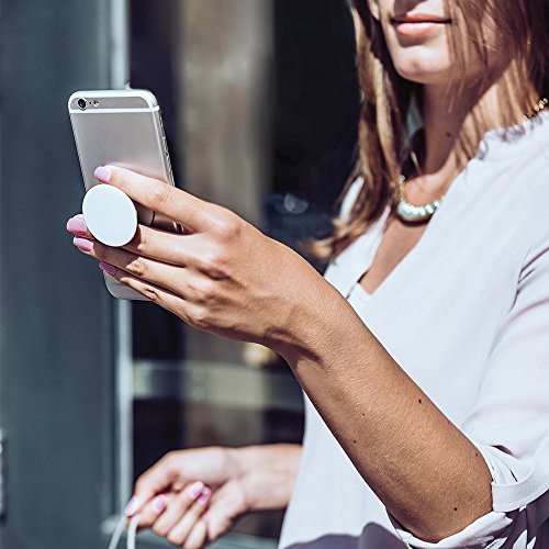 Tostada Pun Tostadora Humor Kawaii Emoticon PopSockets Agarre y Soporte para Teléfonos y Tabletas