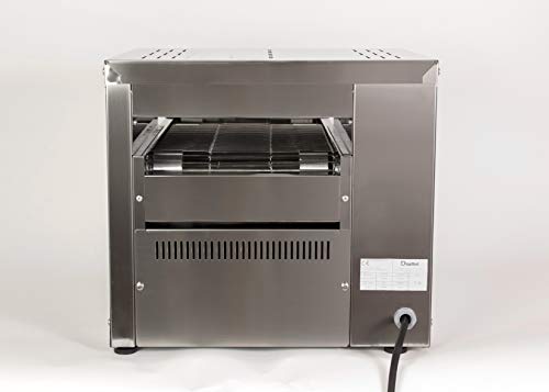 TOSTADOR de Cinta Profesional DOSILET BUFFET 2800 Eléctrico 2800 W Monofásico con SELECTOR de Resistencias. Para todo tipo de PAN: tostadas, bagels, panecillos, etc. Ideal HOTELES con BUFFET DESAYUNO