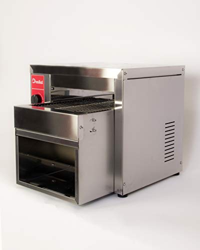 TOSTADOR de Cinta Profesional DOSILET BUFFET 4000 Eléctrico 4000 W Monofásico con SELECTOR de Resistencias. Para todo tipo de PAN: tostadas, bagels, panecillos, etc. Ideal HOTELES con BUFFET DESAYUNO