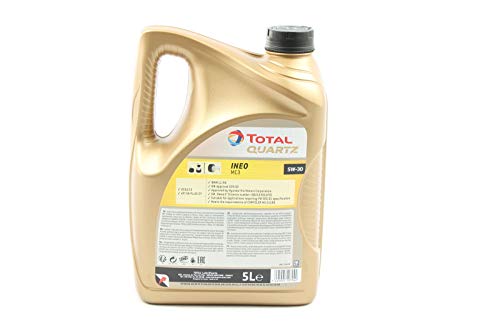 Total 183119 Quartz Ineo MC3 5W30 Lubricante, 5 l