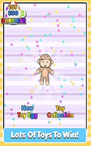 Toy Egg Surprise 2 – Free Toy Prize Collecting Game