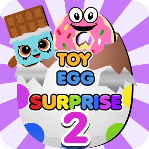 Toy Egg Surprise 2 – Free Toy Prize Collecting Game