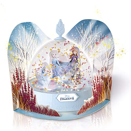 Toy Partner-La Reine Des Neiges Mi Bola Luminosa con Purpurina, Multicolor (25013)