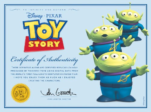 Toy Story 64018 Disney Signature Collection Space Aliens Figura