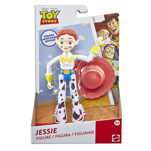 Toy Story - Figura Jessie, juguete de la película para niños +3 años (Mattel FRX13)