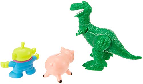 Toy Story Fisher-Price Disney/Pixar Imaginext 4 Rex, Hamm, & Alien Pack