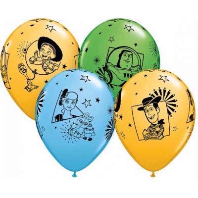 Toy Story Party Supplies Kids Deluxe Vajilla de cumpleaños Toy Story Paquete de decoración 16