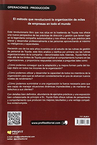 Toyota Kata: El método que ayudó a miles de empresas a optimizar la gestión de sus negocios